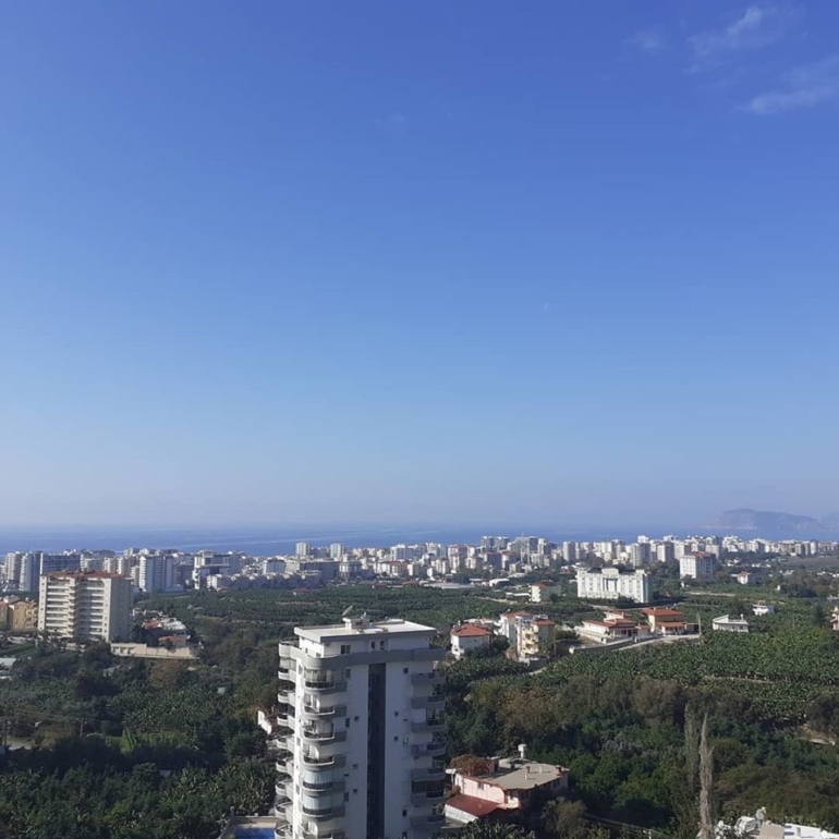 Квартира с видом на средиземное море Турции.