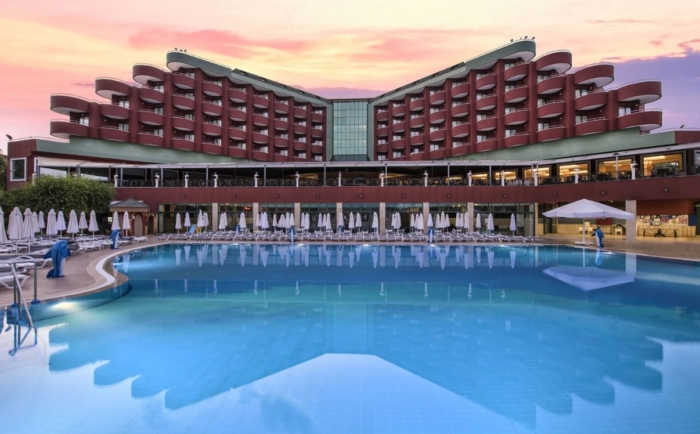 Отель Delphin Deluxe Resort 4