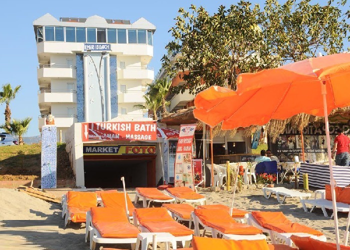Отель Emir Fosse Beach 3