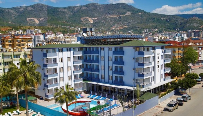 Enki Hotel 3 Алания, фото