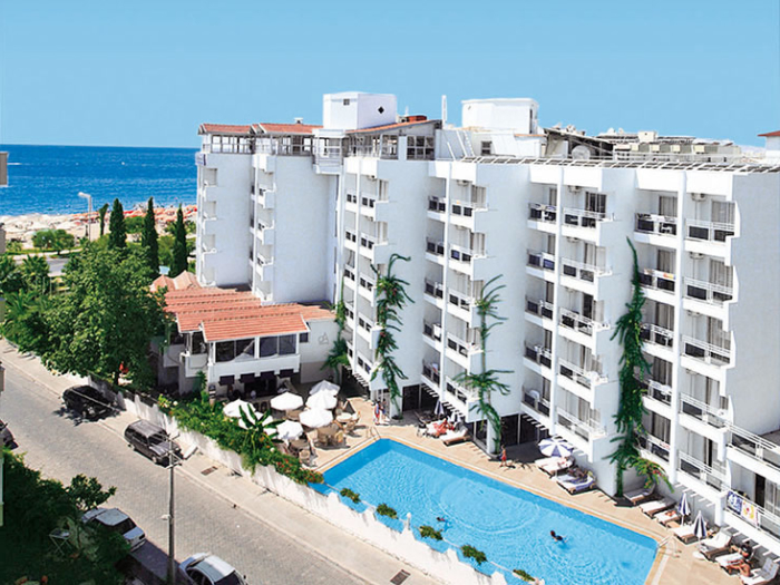 Отель Blue Diamond Alya Hotel 4