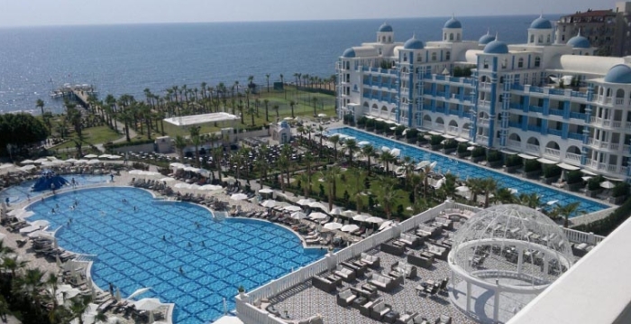 Отель Rubi Platinum Spa Resort & Suites 5 звезд