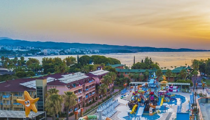 Отель Lonicera World 4 звезды