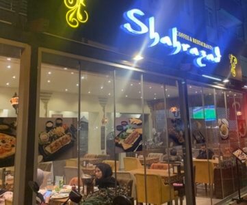 Арабский ресторан в Аланье