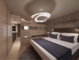 Одна из спален Riviera Imperial Deluxe Hotel & Spa
