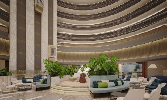 Riviera Imperial Deluxe — жилой комплекс будущего в сердце Алании