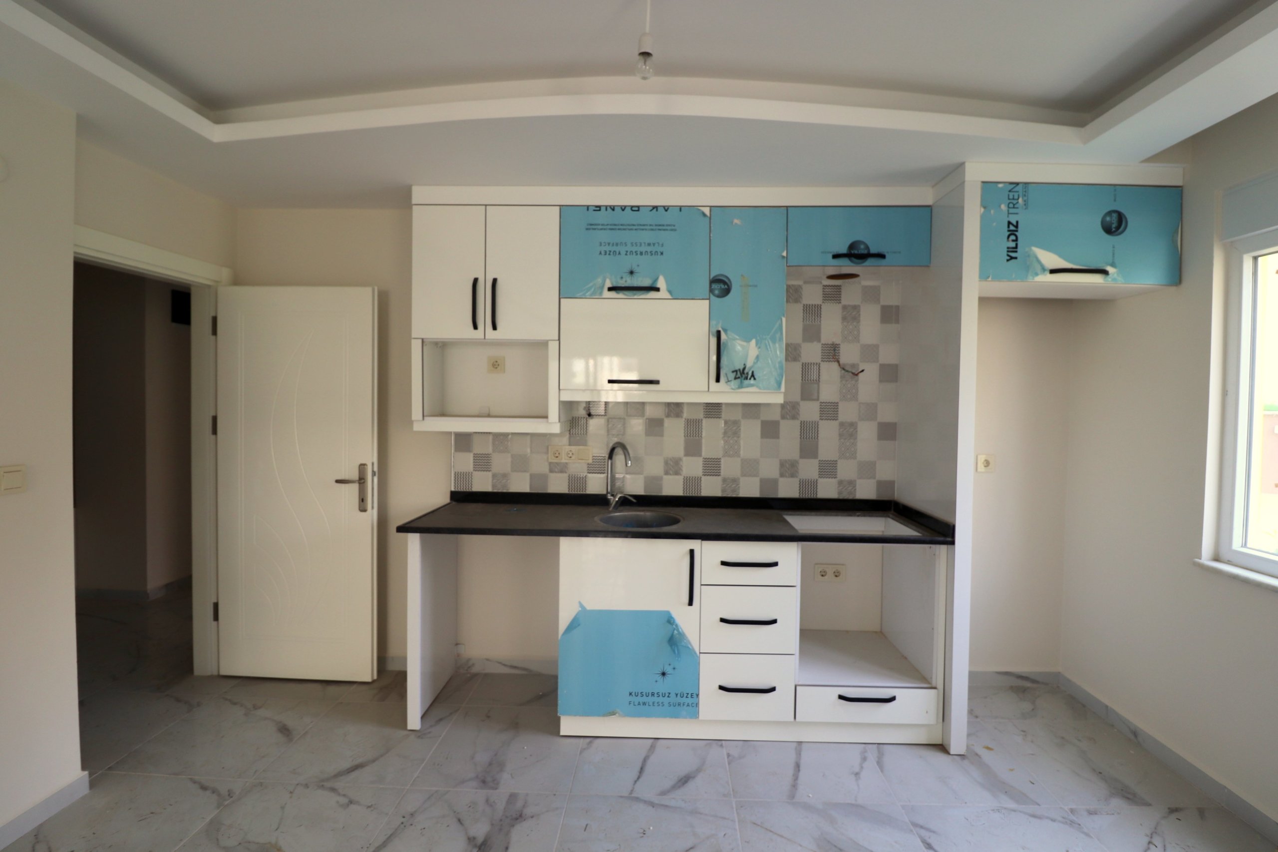 Квартира 2+1 в Алании, район Махмутлар