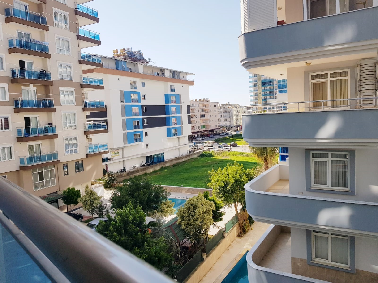 Алания Махмутлар Продажа Меблированной  Квартиры 1+1 Близко к Морю