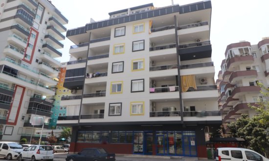 Квартира 2+1 в Алании, район Махмутлар